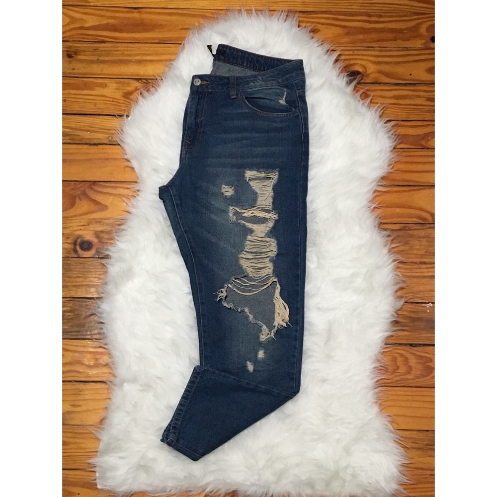Women’s Boyfriend Jean